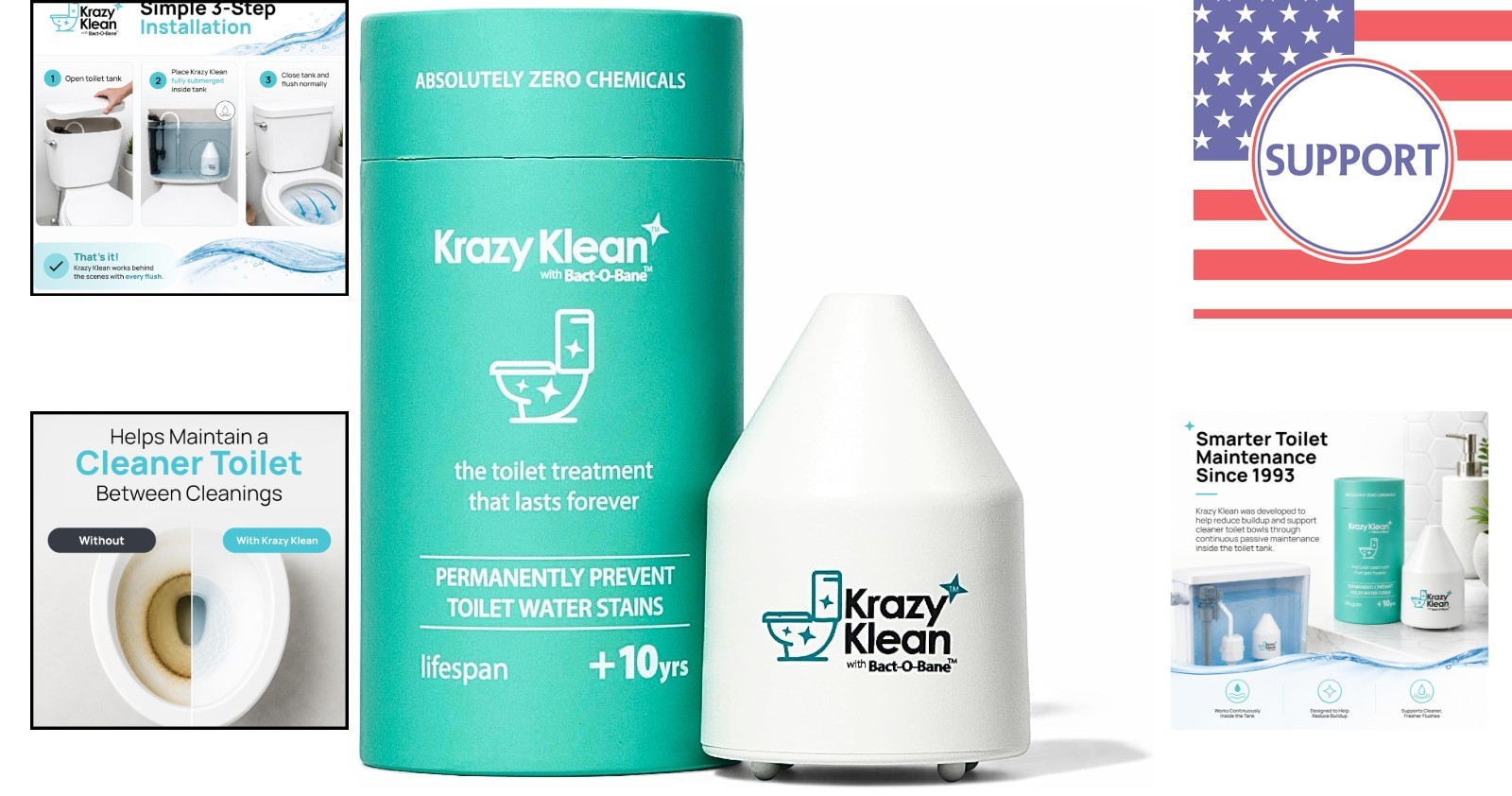 Toilet Tank Cleaner with Continuous Flush – Maintain a Cleaner Bowl Effortlessly