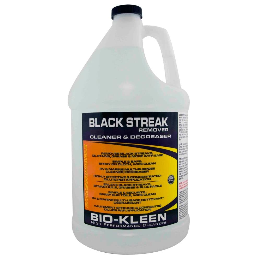 Bio Kleen Black Streak Remover 128 Fl Oz Multi Purpose Cleaner Degreaser