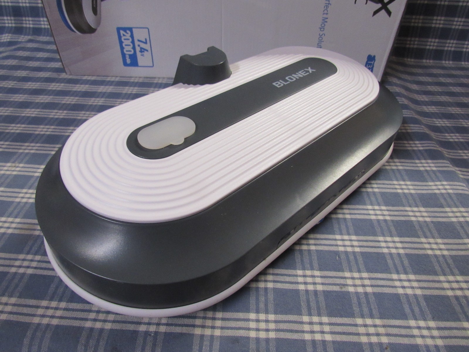 Blonex Cordless Electric Spin Floor Mop with LED (Store Display) FREE SHIPPING.