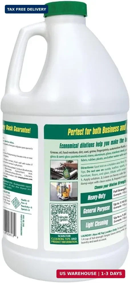 Simple Green All Purpose Cleaner Concentrate 64 Fl Oz