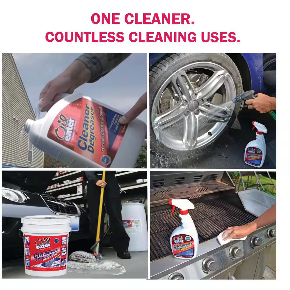 1 Gal. Cleaner Degreaser 1 Pack