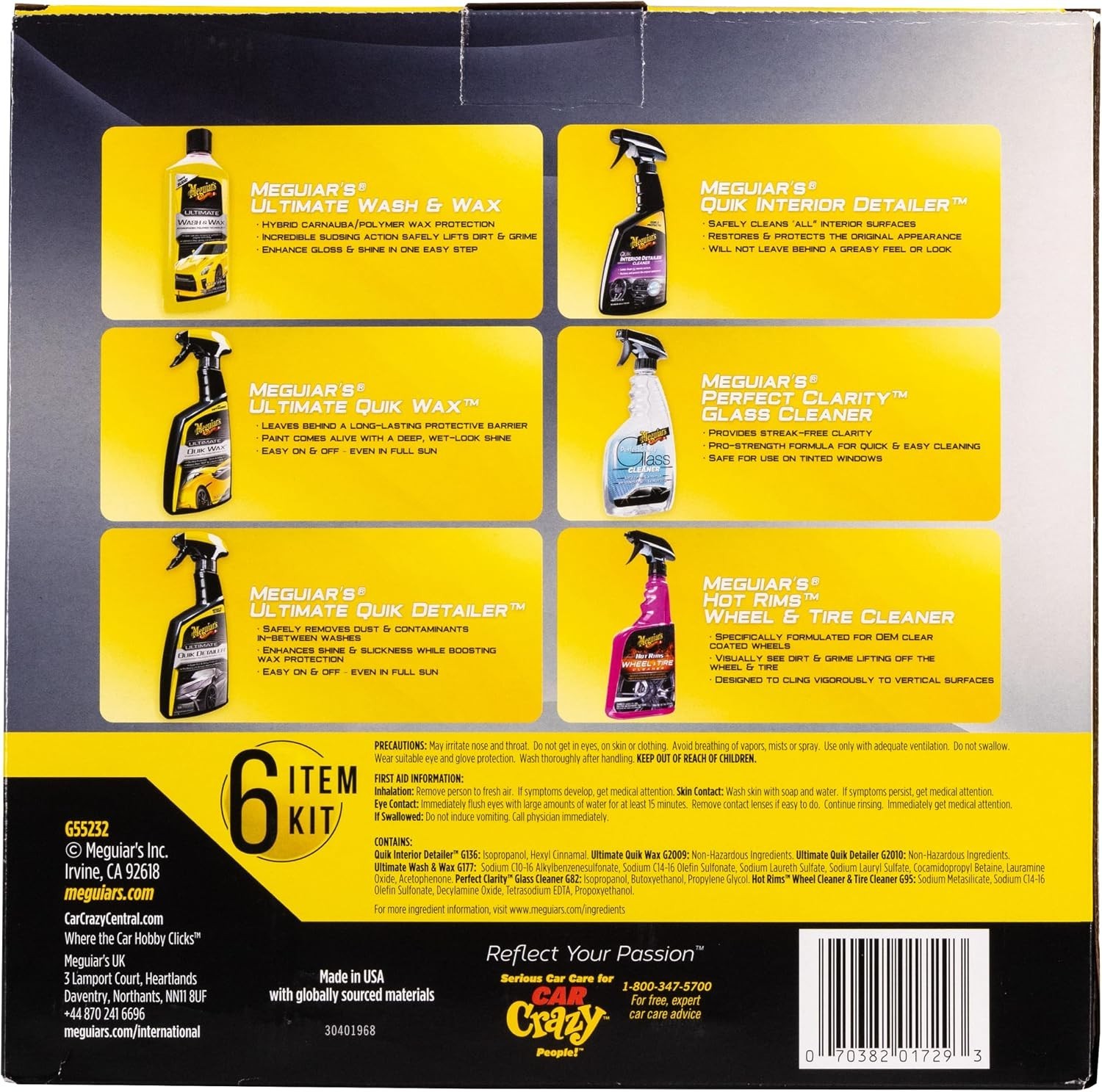 Meguiar’s Ultimate Wash & Wax Kit