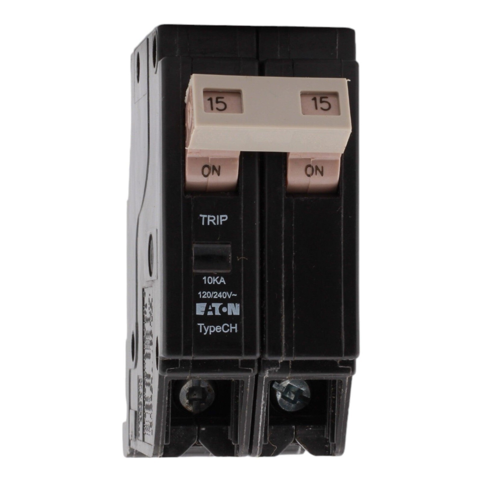 NEW Eaton CHF215 15 Amp Double Pole 240V Plug-In Standard Trip Circuit Breaker