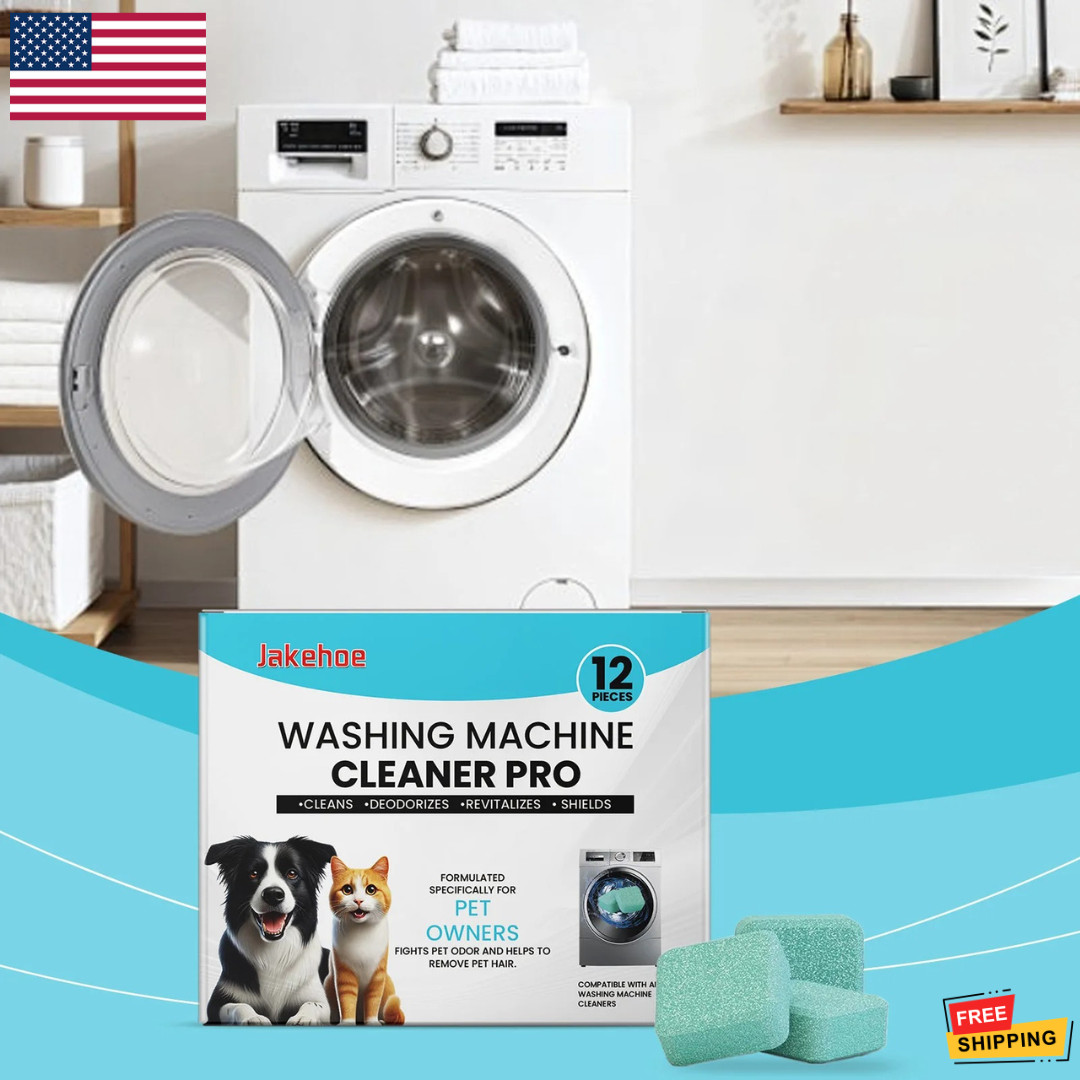 Uproot Clean Washing Machine Cleaner Tablets – 12 Pack