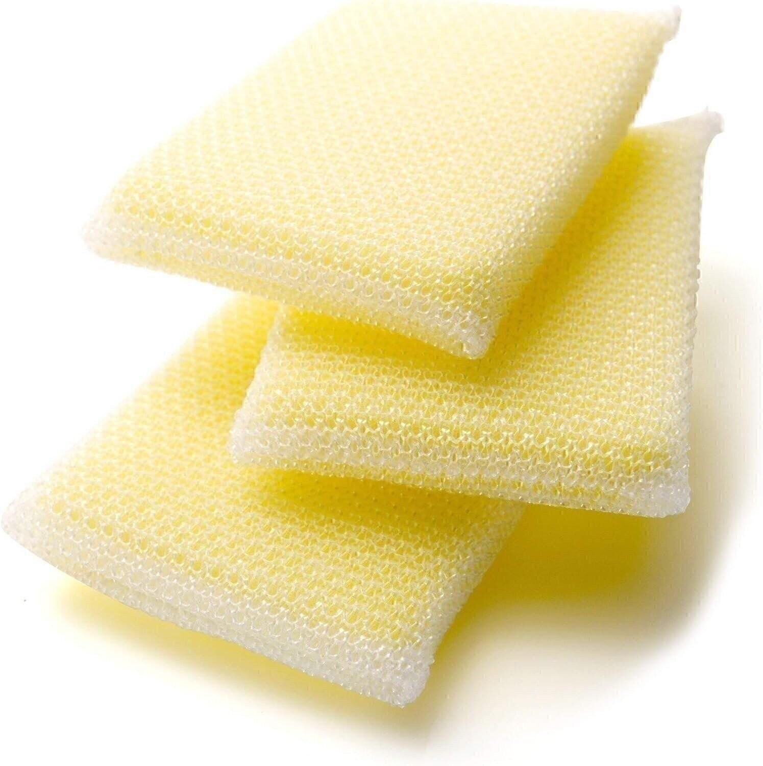 3M Scotch-Brite Dobie All Purpose Pads, 3Count (Pack of 4) Total 12 Pads
