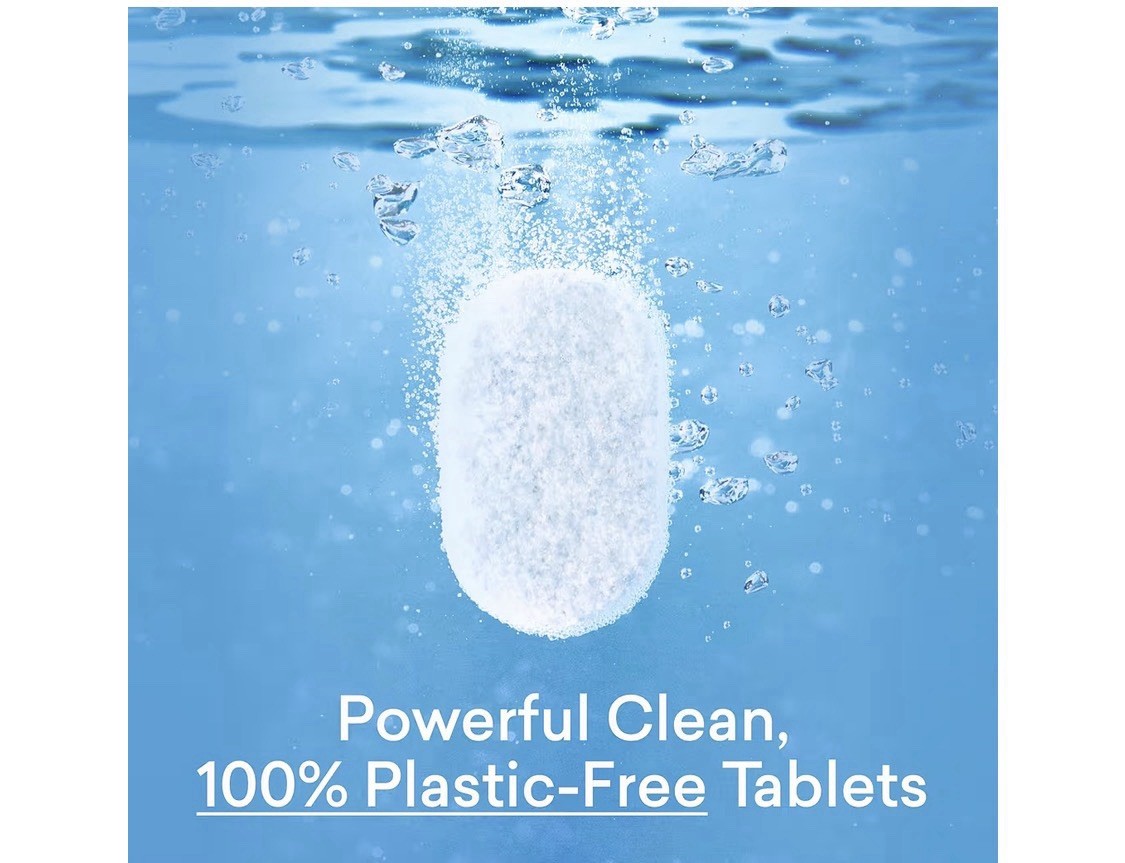 Blueland Dishwasher Detergent Tablets, Fragrance & Plastic-Free, 110-count