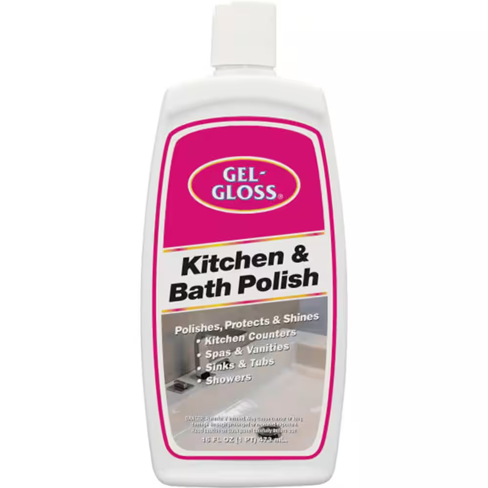 Original Kitchen and Bath Polish 16Oz. Liquid