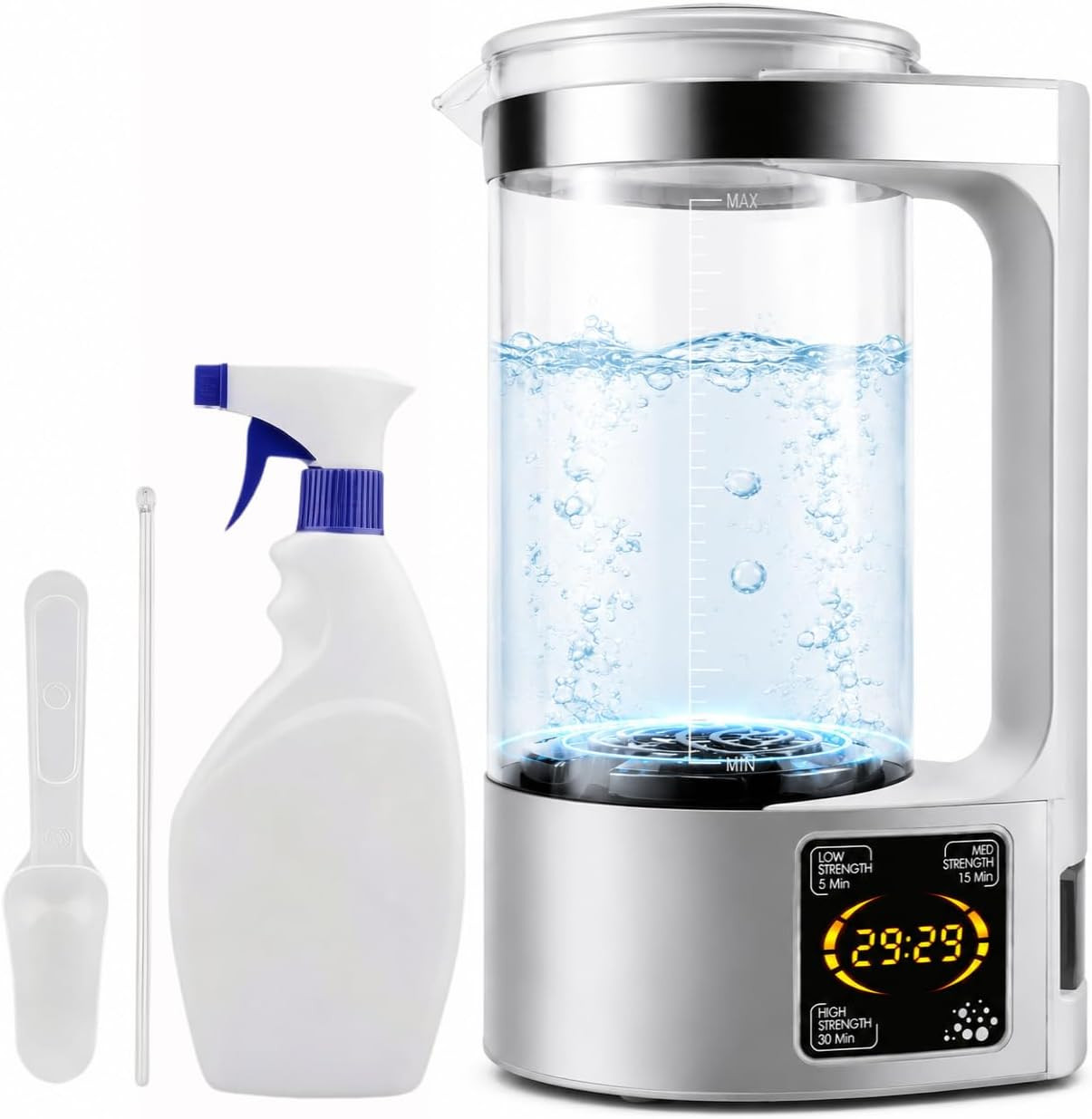 Hypochlorous Acid & Sodium Hypochlorous Solution Generator – Portable 2000ML Cap