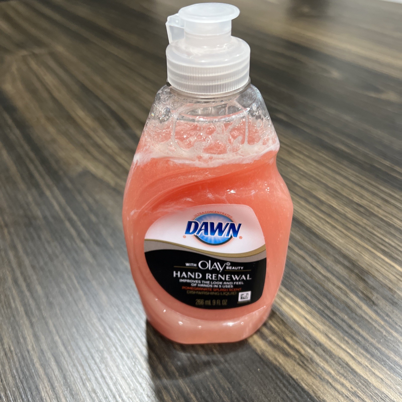 Dawn Dishwashing Liquid Olay Beauty Hand Renewal Pomegranate Splash [9 fl oz]