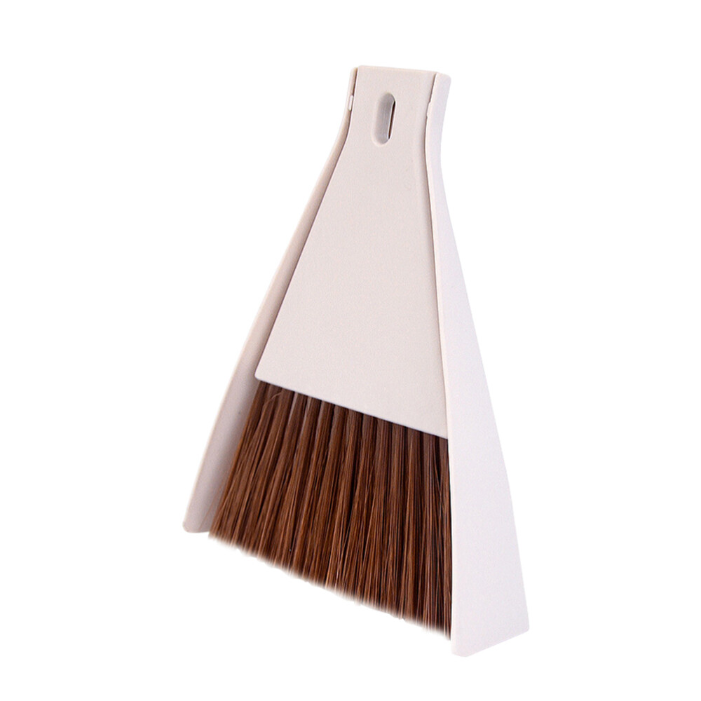Mini Desktop Broom and Dustpan Set Household Dust Pan and