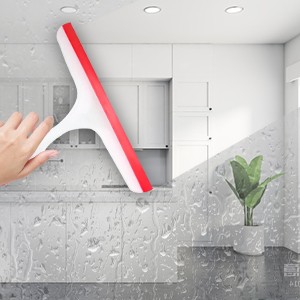 Shower Squeegee for Glass Doors, 3pcs Bathroom Squeegee for Shower Cleaner
