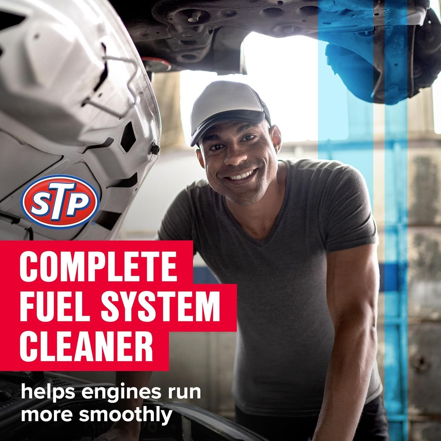 STP Complete Fuel System Cleaner Deep Cleans 5.25 Oz Gas Treatment Pack of 6 NEW