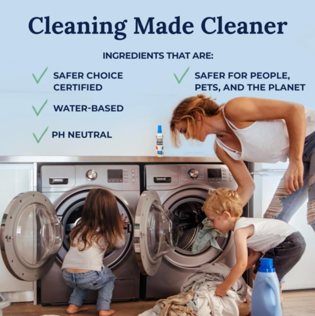 All-Natural 4oz & 16oz Stain Remover Bundle – Powerful, Family-Safe Cleaning