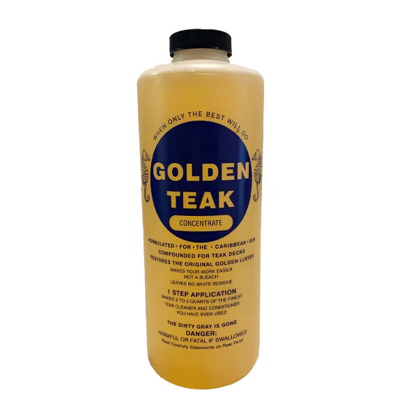 GOLDEN TEAK CLEANER QT