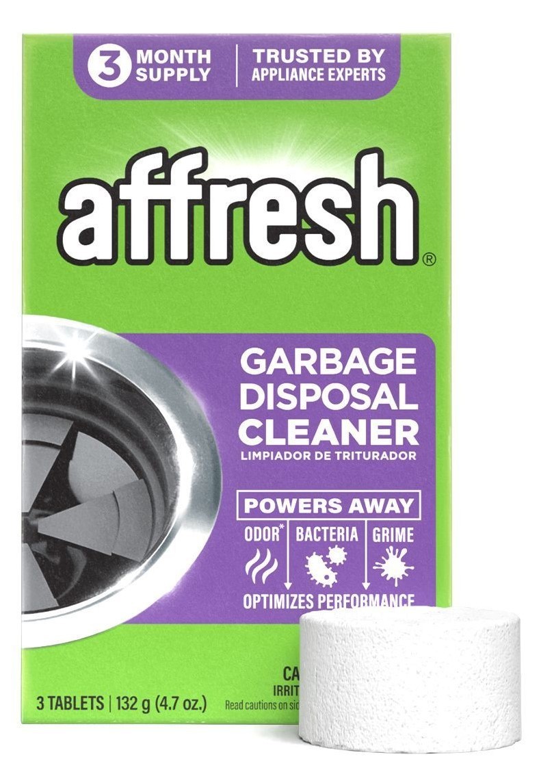 Affresh Garbage Disposal Cleaner Tablets Citrus 3 Count