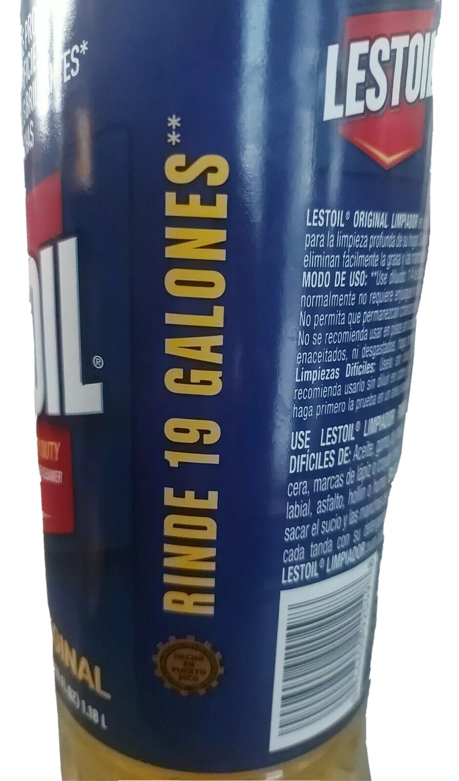 LESTOIL ORIGINAL HEAVY DUTY MULTI-PURPOSE DEGREASER CLEANER (2pks-40FLoz.)