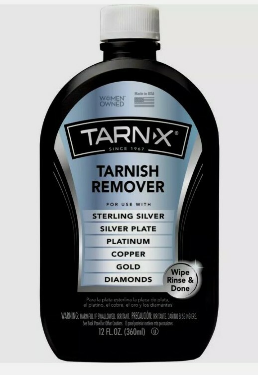 Case of 6 TARN-X Cleans Removes Tarnish Silver Platinum Copper Gold Diamonds