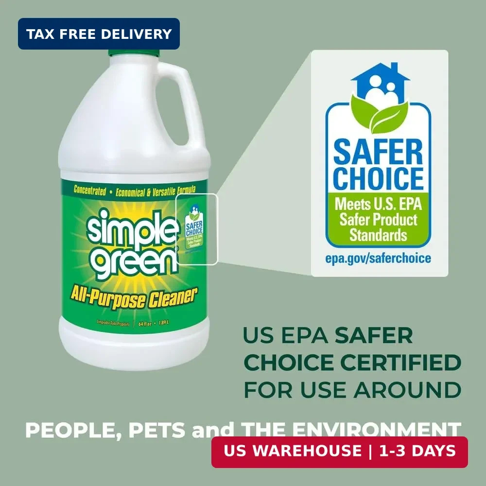 Simple Green All Purpose Cleaner Concentrate 64 Fl Oz