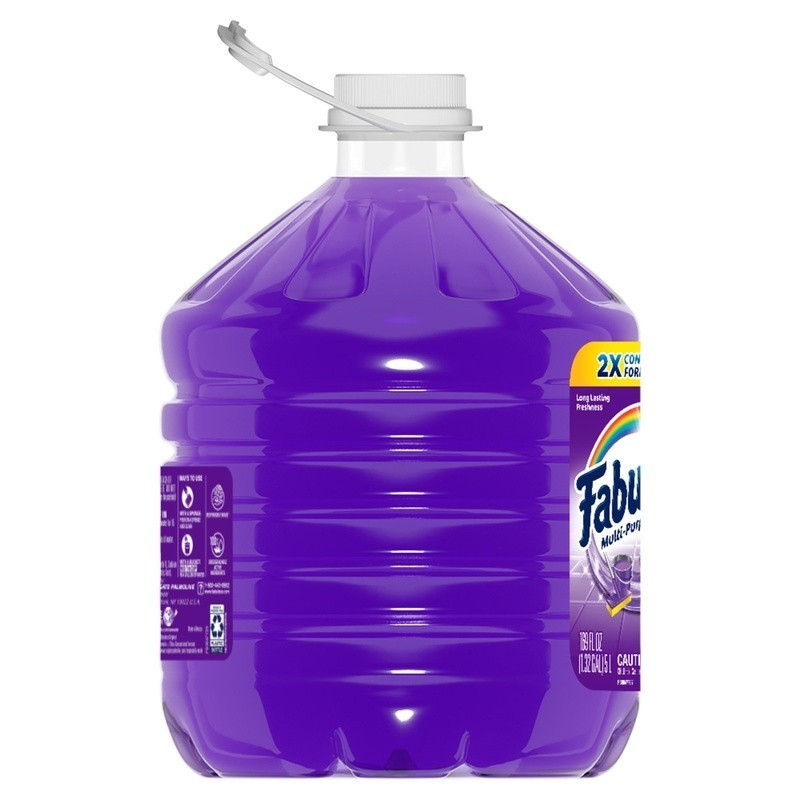 Multi Surface Cleaner All Purpose Lavender Scent 2X Concentrate 169 fl oz New