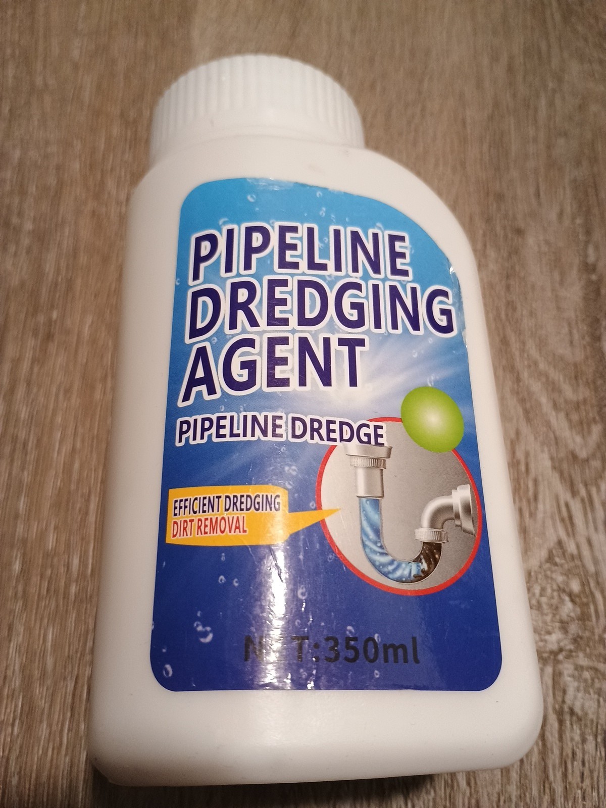 2 Pack Pipeline Dredging Agent Dirt Removal Agent