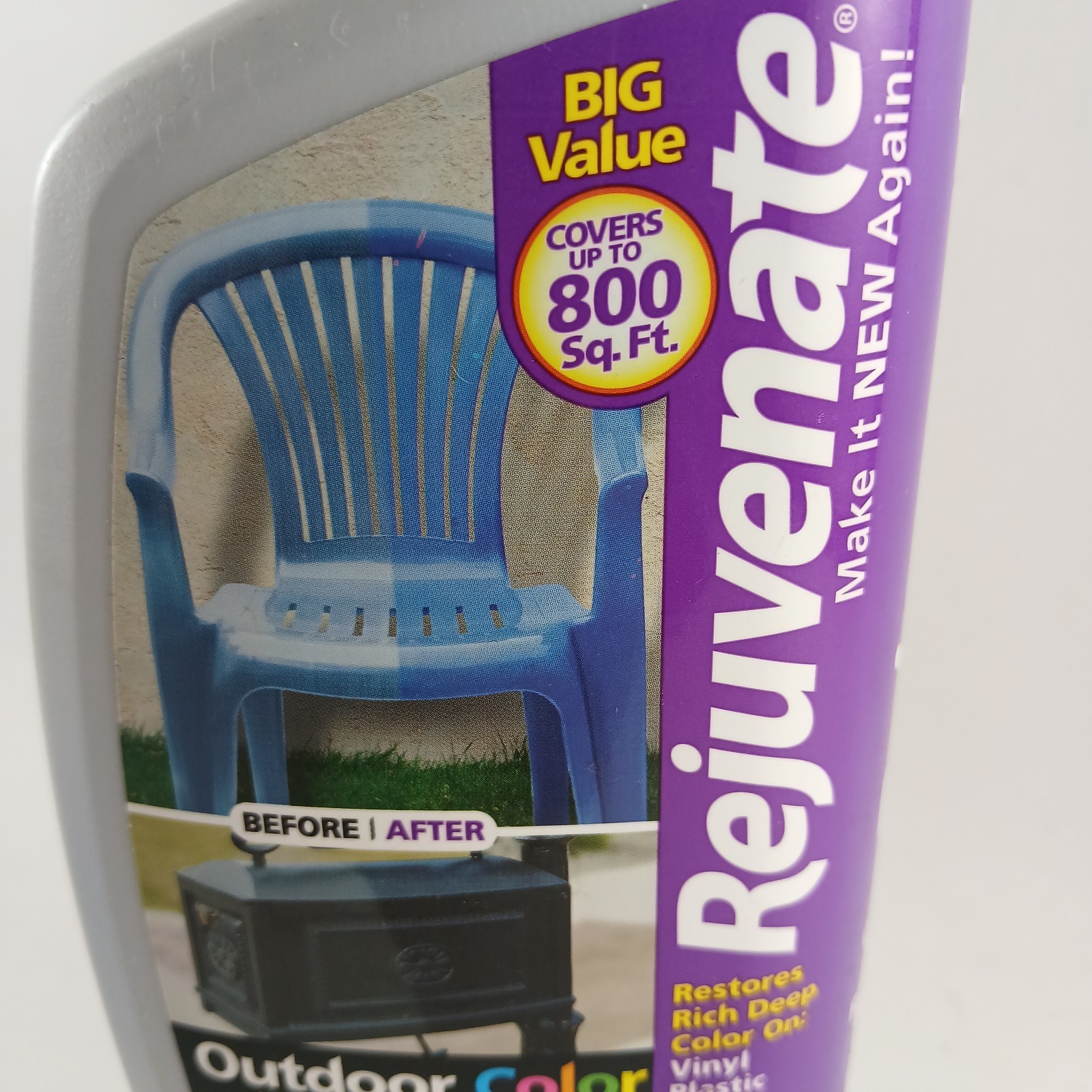 Rejuvenate Outdoor Color Restorer-Open 2/3 Full