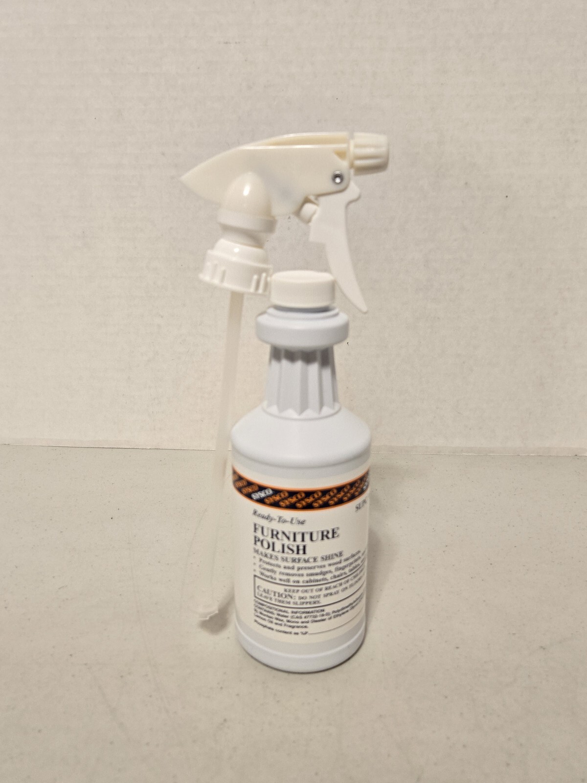 SYSCO Ready-to-Use Furniture Polish Non-Aerosol Spray, 16oz, SUPC# 3618808