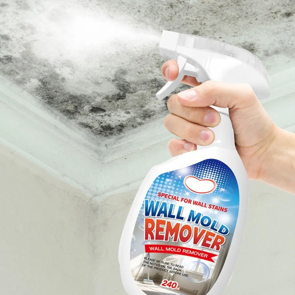 Mold Removal Spray 240ml Mildew Cleaner Bathroom Kitchen Anti Mould Spray