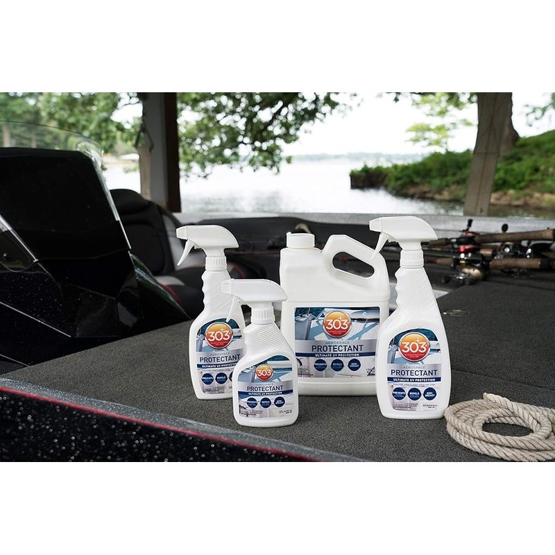 Ultimate UV Protection Non-Greasy Liquid Automotive Marine & Outdoor Surfaces US