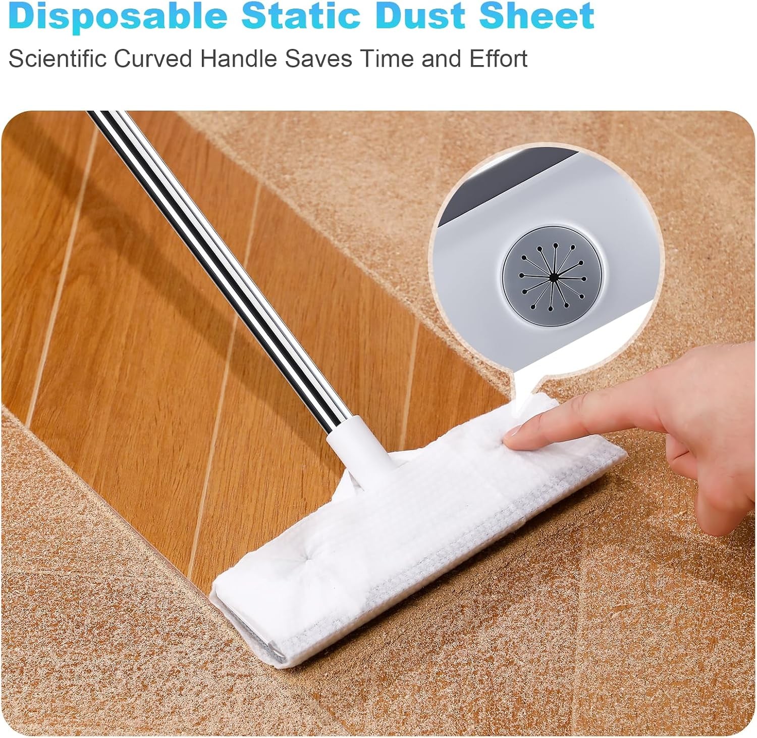 Mesh Screen Cleaner, Glass Wiper, Dust Paper Clip，3 in 1 Wet and Dry Screen