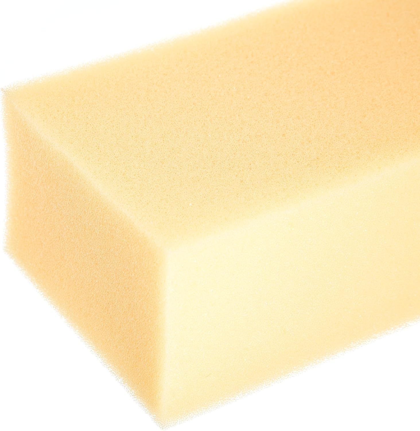 Absorbent Yellow Foam Sponge – 8.25” for Dishes, Floors, and Vehicles
