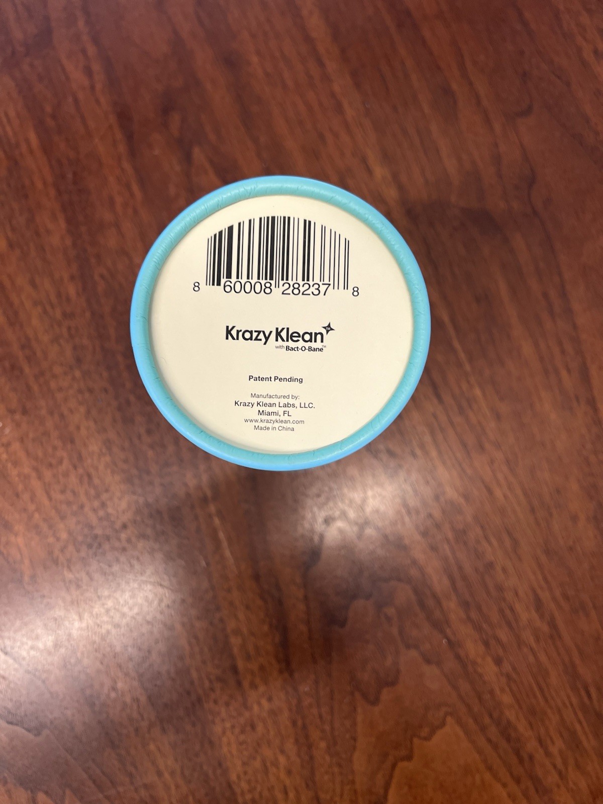 KRAZY KLEAN WITH BACT O BANE TOILET CLEANER 10 YEAR STAIN TREATMENT NO CHEMICALS