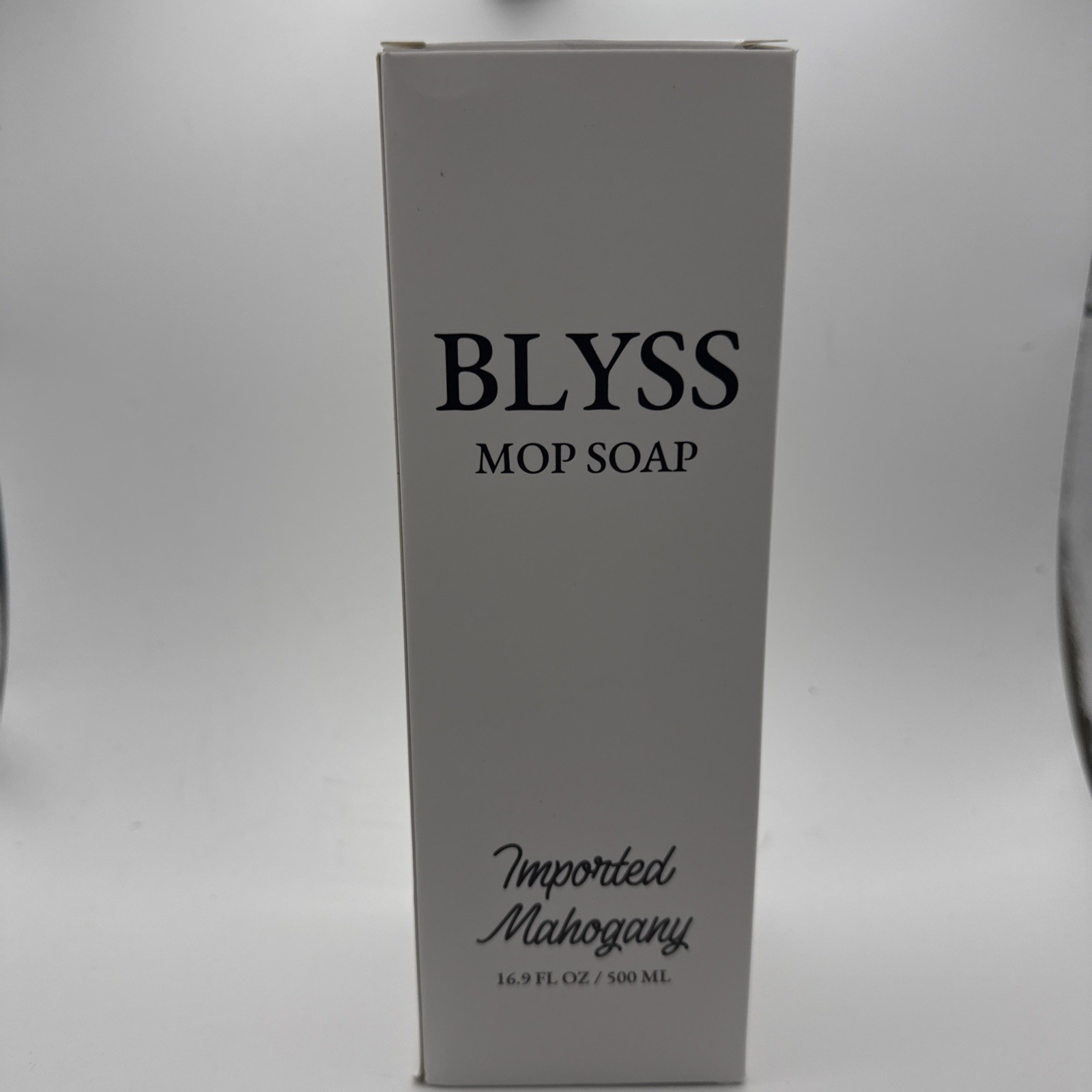 Blyss Scented Mop Soap for Cleaning Floors (4.2 Oz) Imported Mahogany Lot 3