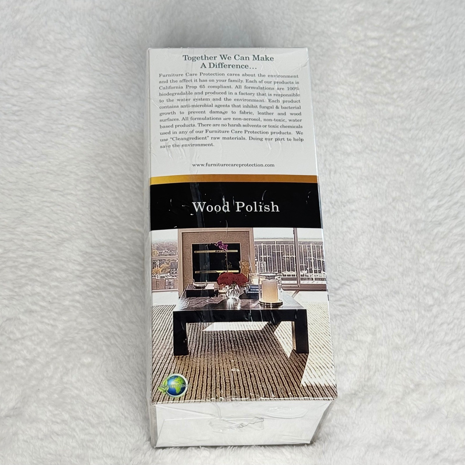 Furniture Care Protection Kit Fabric Leather Wood Cleaner Polish FCP-8887054001