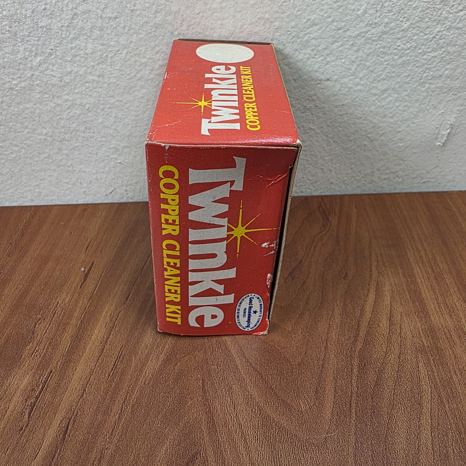 Vintage Twinkle Copper Cleaner Unused in Original Box Movie Prop 1979