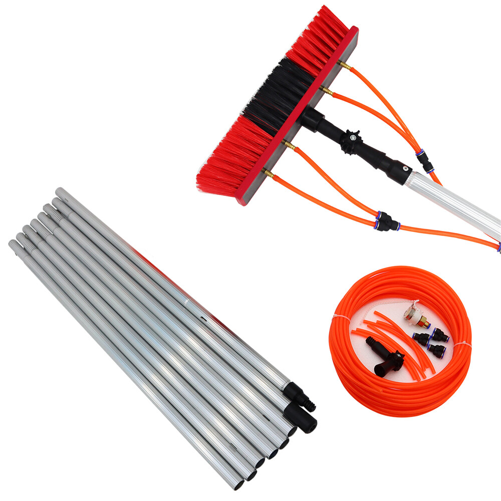 26 Feet Solar panel Cleaning Brush Window Washing Tool Cleaning Products