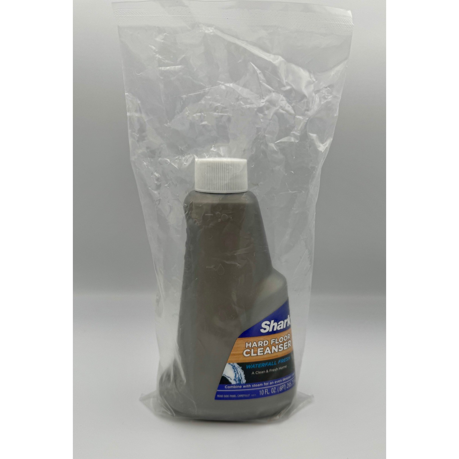 Shark Hard Floor Cleanser Waterfall Fresh 10 oz Refill New Sealed For Steam Mop