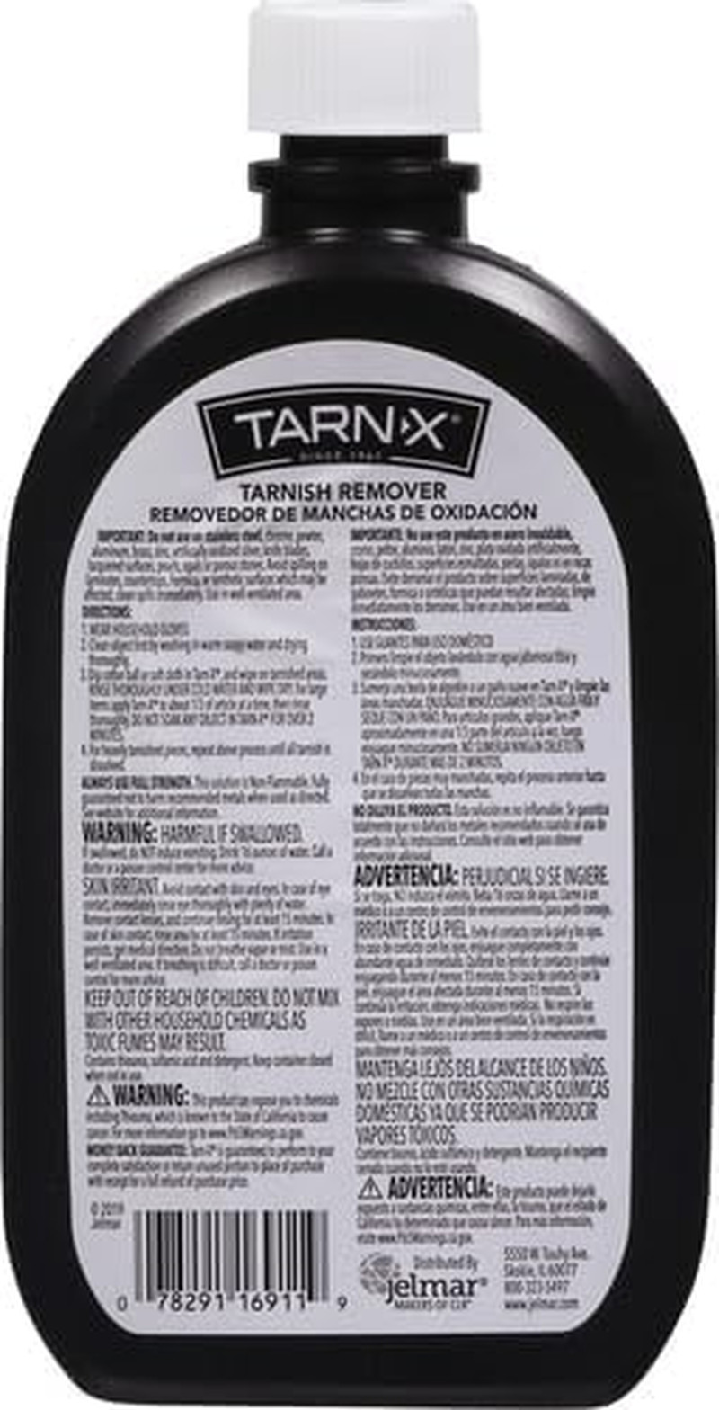 Tarnish Remover, 12 Ounce Bottle (Packaging May Vary) (Pack of 2)
