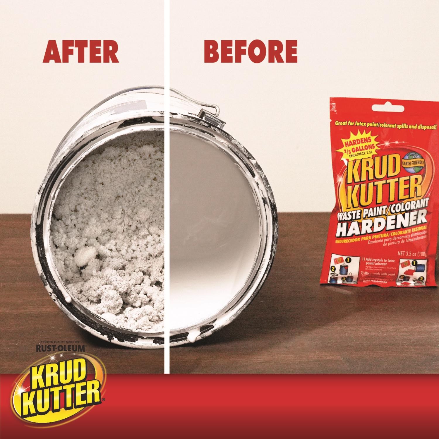 Krud Kutter PH3512 Liquid Paint Hardener (Pack of 12)