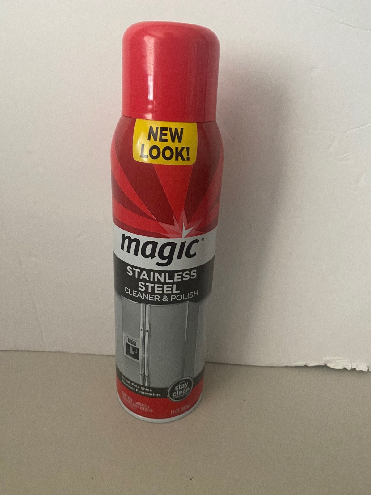 Magic Stainless Steel Cleaner Polish Refrigerator Sink Range