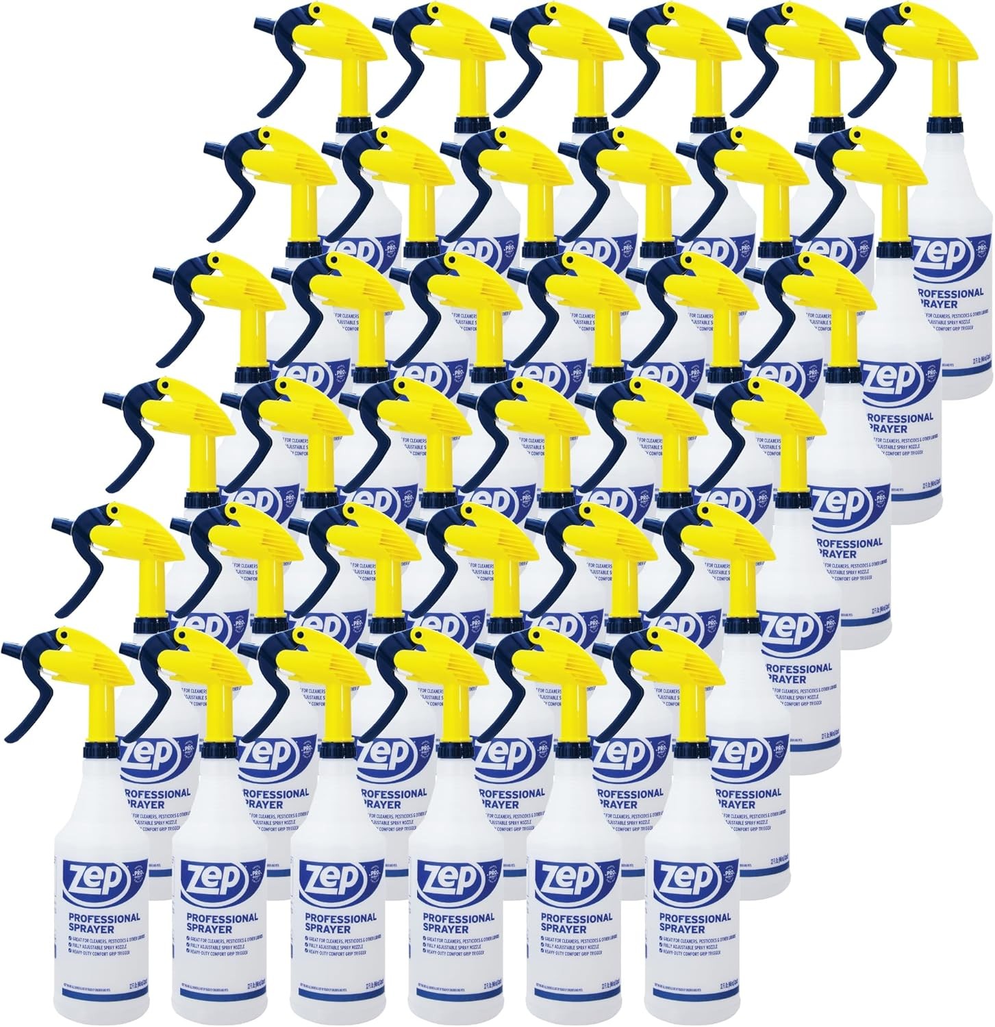 Zep Professional Sprayer Bottle – 32 oz (Case of 36) – HDPRO36 – Versatile Adj