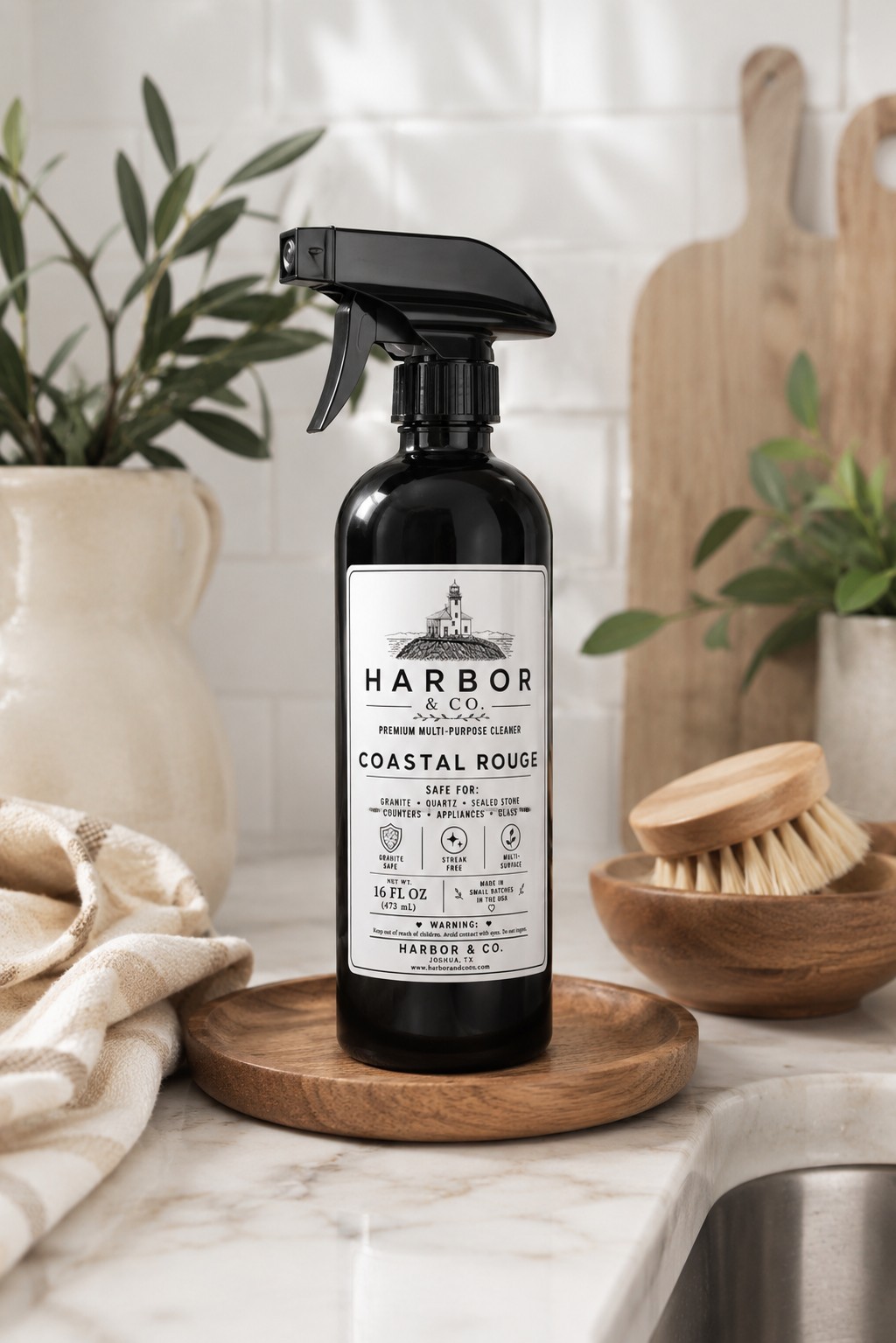 Harbor & Co. Luxury Cleaning Spray- Ivory Tide