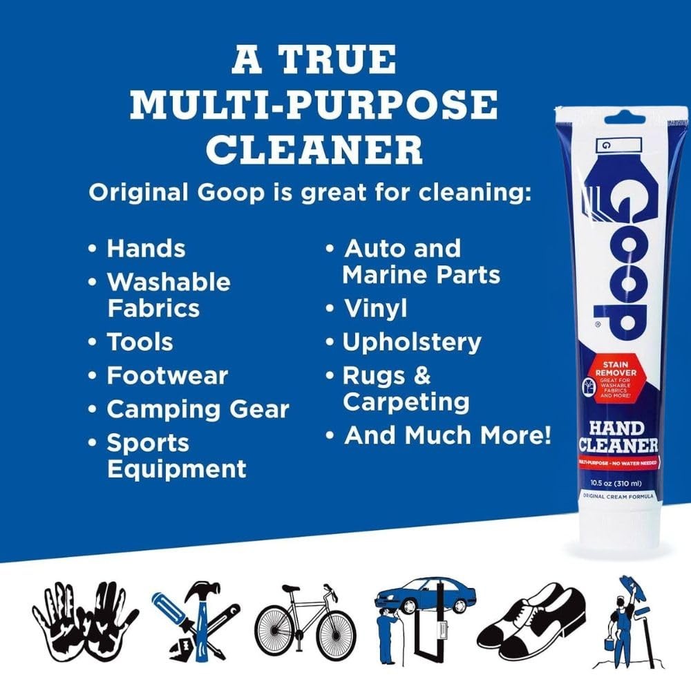 Hand Cleaner 10.5 Oz. Tube 3 Pack