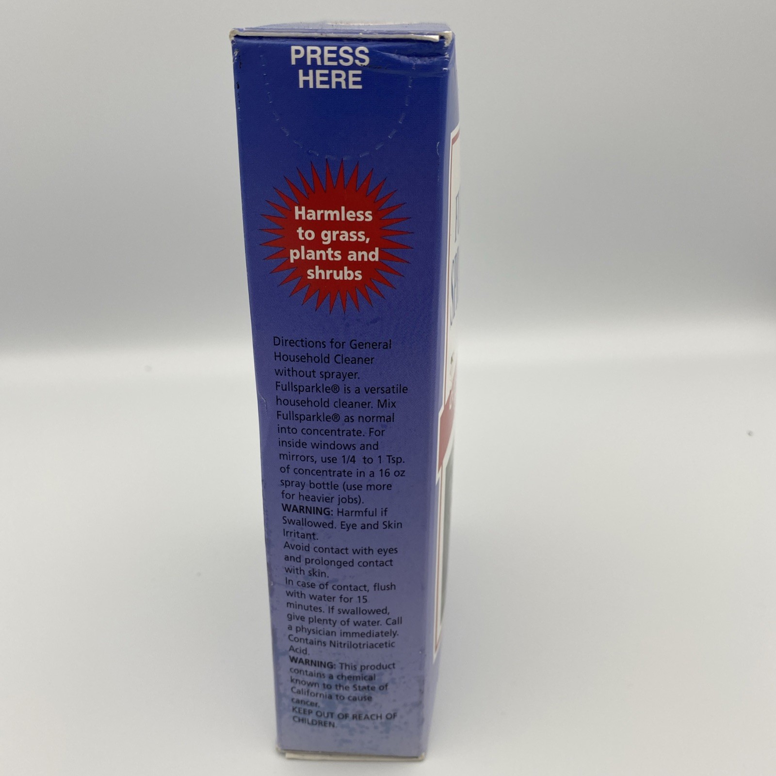 The Fuller Brush Company Full Sparkle Sprayer Refill Net Wt 16oz 1lb New Sealed