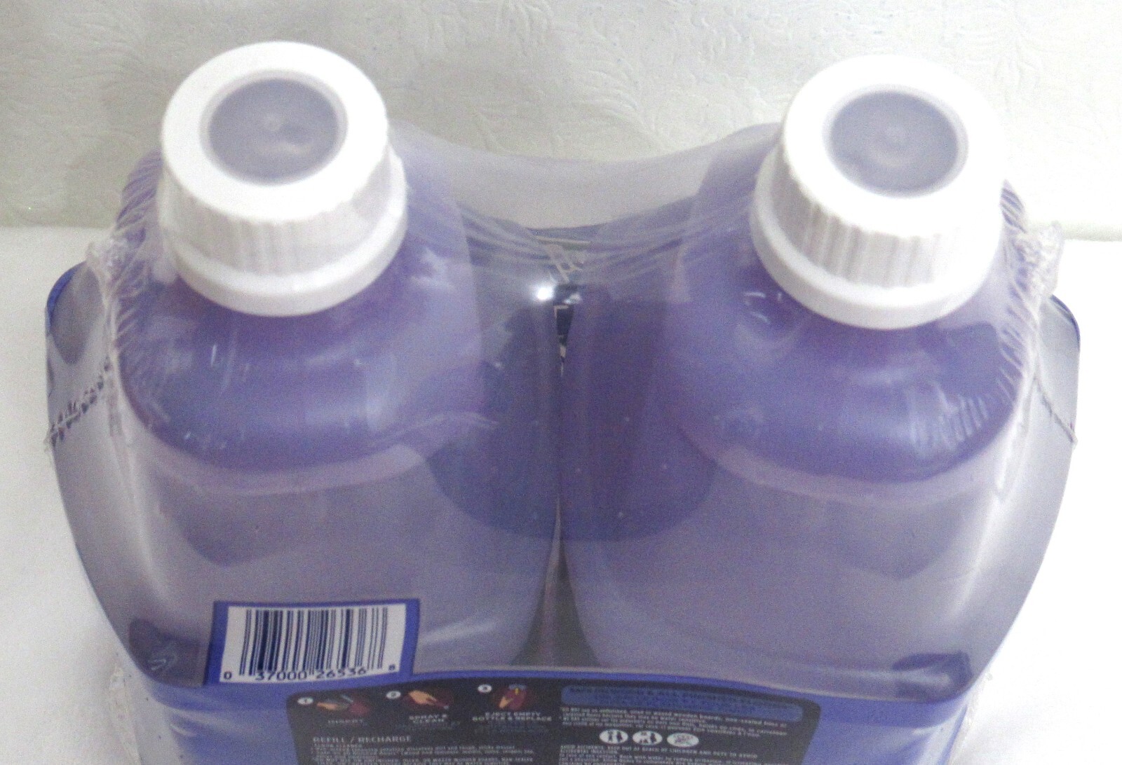 Swiffer Wet Jet Floor Cleaner Lavender Febreze 2 Pack New