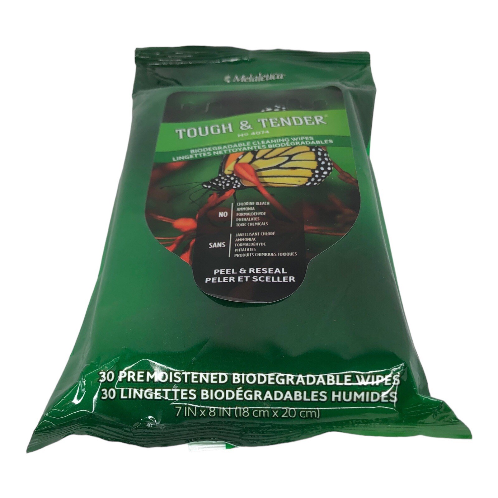 Melaleuca Tough & Tender Non-Toxic Biodegradable Cleaning Wipes EcoFriendly NEW