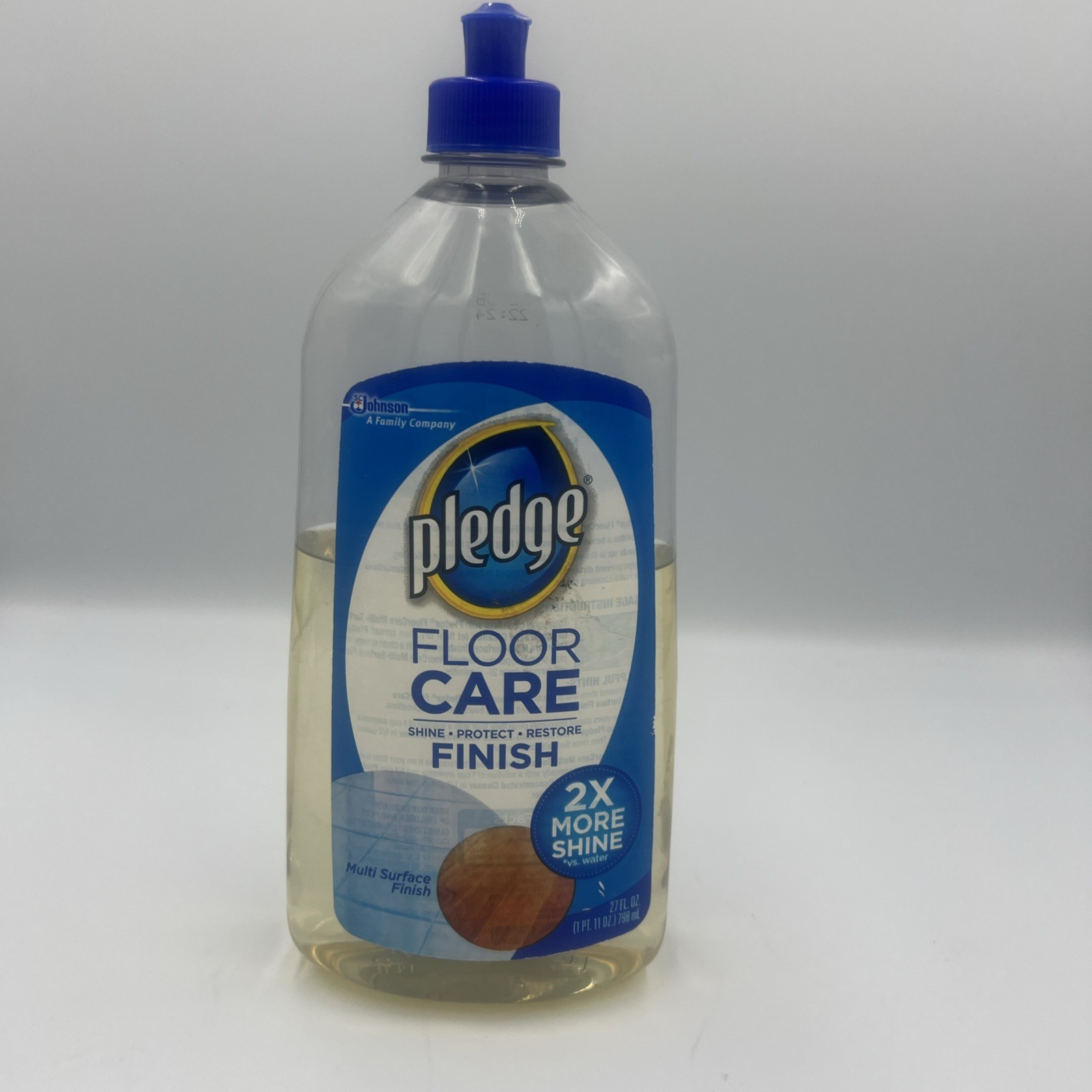 PLEDGE Floor Care Shine Protect Restore Multi Surface Finish Old Stock