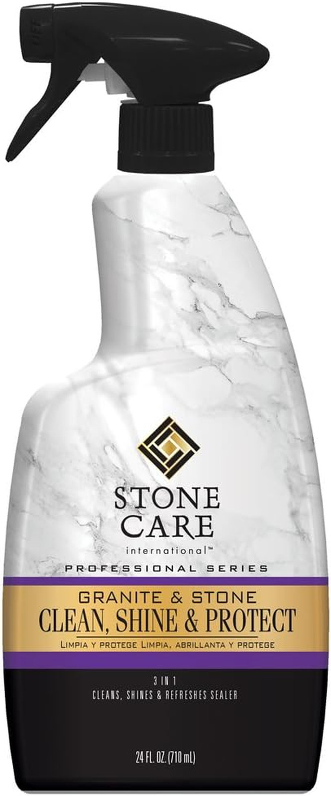 Stone Care International Granite Clean, Shine & Protect – Cleans Polishes & Prot