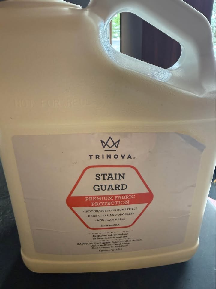 TriNova Non-Aerosol Stain Guard – Fabric Protection Spray for Upholstery,