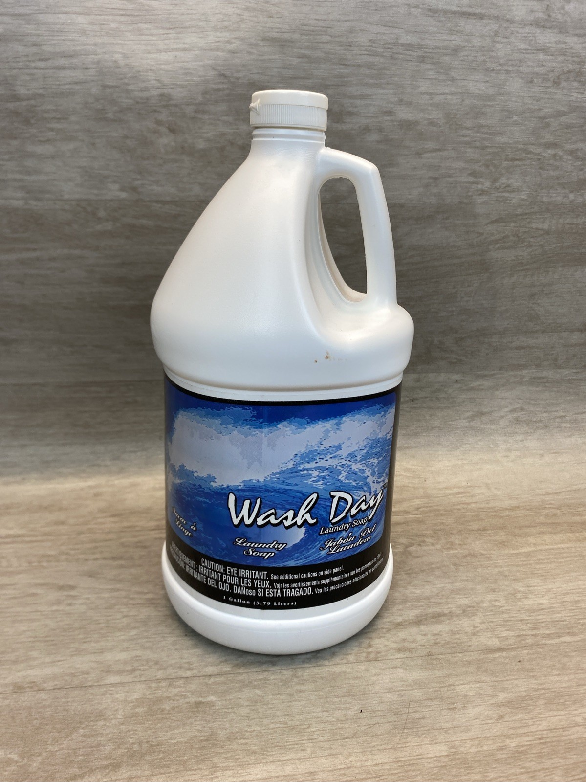 Liquid Soap Product Wash Day Laundry Detergent Super Concentrate gallon Bottle