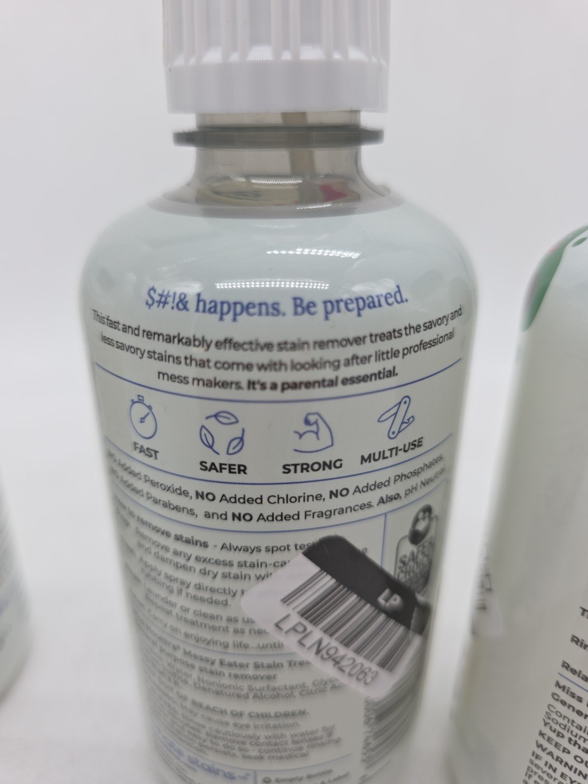 3 Miss Mouths Messy Eater Stain Treater Spray 12oz Baby Kids Laundry Remove